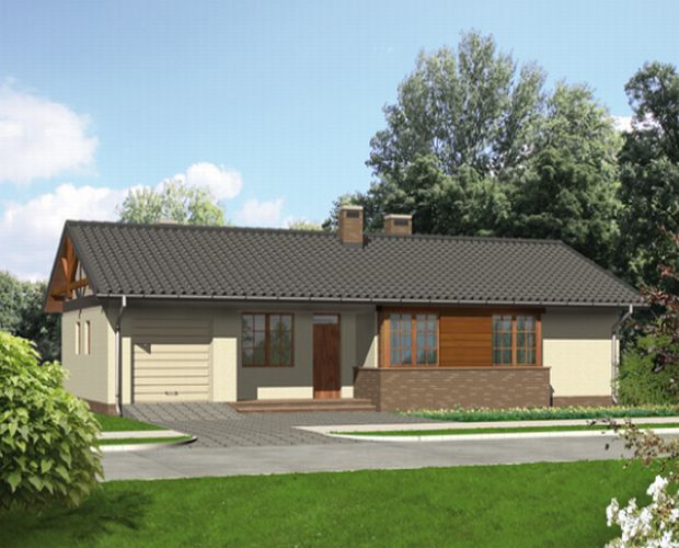Projekty domów z dachem dwuspadowym