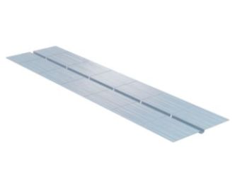 Aluminiowy radiator z możliwością przełamywania co 150 mm