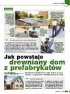 Jak powstaje drewniany dom z prefabrykatów