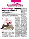 Gwarancja zapłaty wynagrodzenia. Umowa o roboty budowlane. Cz. 2