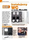 Instalujemy WC na stelażu Monolith - Warsztaty muratora